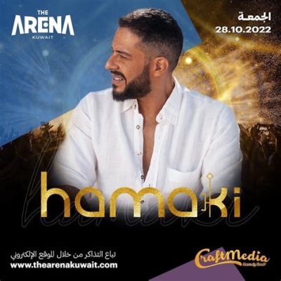 Hamaki's Epic Cairo Concert - A Symphony of Passion and Glitter Underneath the Desert Stars!