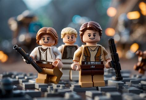 is lego star wars skywalker saga multiplayer a gateway to intergalactic teamwork or just a digital sandbox?