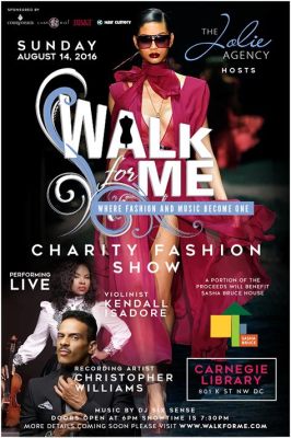 Isabelle Daza's Charity Fashion Show: A Runway Walk Towards Empowerment!