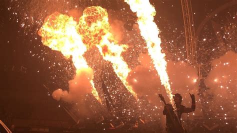 Rocking Rhythm Live! A Vietnamese Pop Sensation Rammstein's Explosive Comeback Tour Takes Saigon by Storm