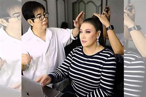 The Feisty Frenzy: A Closer Look at Filipino Superstar Fanny Serrano's Makeup Masterclass Mayhem!