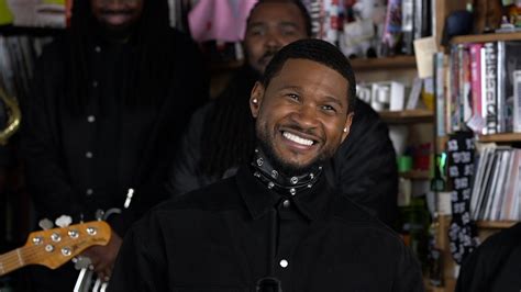 Usher's Tiny Desk Concert - An Unexpected Triumph of Intimacy and R&B Prowess