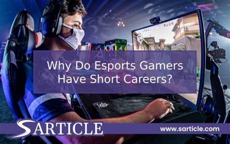 Why Do Esports Gamers Have Short Careers? And Why Do They Always Seem to Have a Favorite Snack?